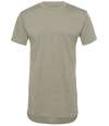 CA3006 Men's Long Body Urban T-shirt heather stone colour image
